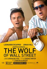 Постер Волк с Уолл-стрит