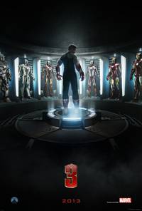 Постер Железный человек 3