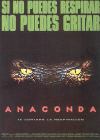 Постер Анаконда
