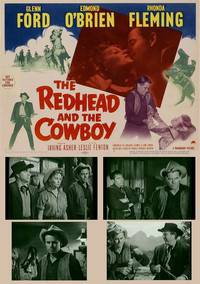 Постер The Redhead and the Cowboy