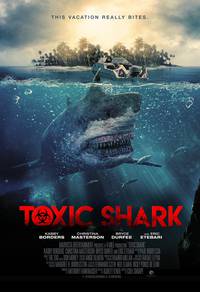 Постер Toxic Shark