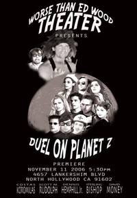 Постер Duel on Planet Z