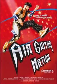 Постер Air Guitar Nation