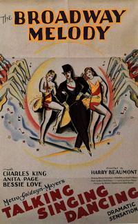Постер Бродвейская мелодия 1929-го года