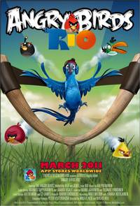 Постер Рио 3D
