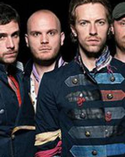 Coldplay фото