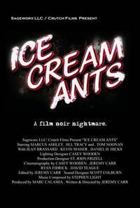 Постер Ice Cream Ants