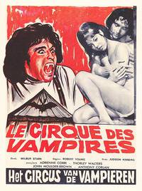 Постер Цирк вампиров