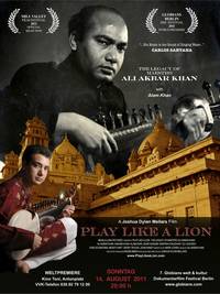 Постер Play Like a Lion: The Legacy of Maestro Ali Akbar Khan