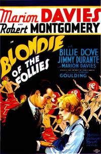 Постер Blondie of the Follies