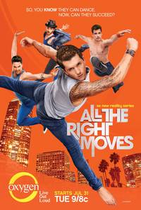 Постер All the Right Moves