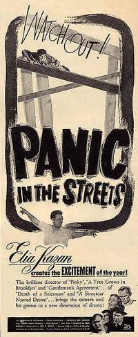 Постер Паника на улицах