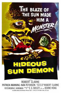 Постер The Hideous Sun Demon