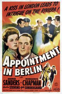 Постер Appointment in Berlin