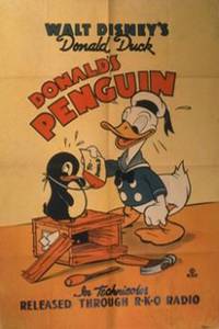 Постер Дональд и пингвин