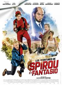 Постер Les aventures de Spirou et Fantasio