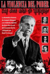 Постер Balaguer: La violencia del poder