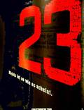 Постер из фильма "23" - 1