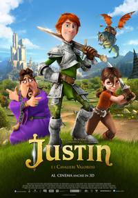 Постер Джастин и рыцари доблести