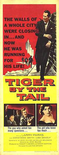 Постер Tiger by the Tail