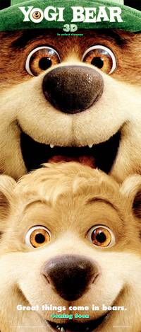 Постер Медведь Йоги