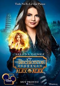 Постер Возвращение волшебников: Алекс против Алекс