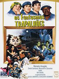 Постер Os fantasmas Trapalhões