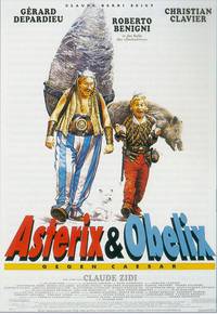 Постер Астерикс и Обеликс против Цезаря