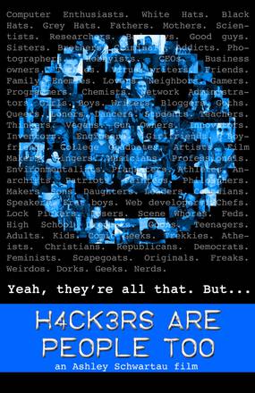 Hackers Are People Too (видео)