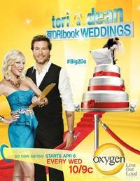 Постер Tori & Dean: Storibook Weddings