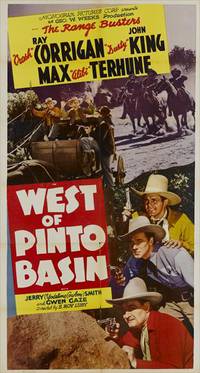 Постер West of Pinto Basin