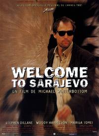 Постер Добро пожаловать в Сараево