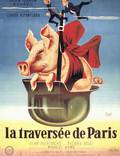 Постер из фильма "Через Париж" - 1