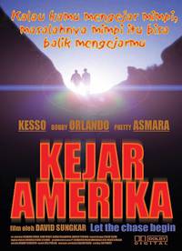 Постер Kejar Amerika