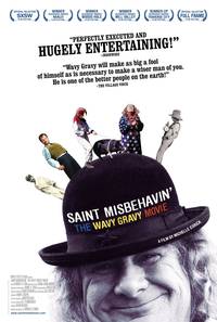 Постер Saint Misbehavin': The Wavy Gravy Movie