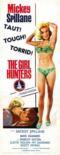 Постер The Girl Hunters