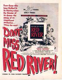 Постер Красная река