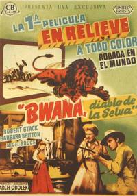 Постер Bwana Devil