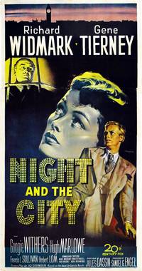 Постер Ночь и город