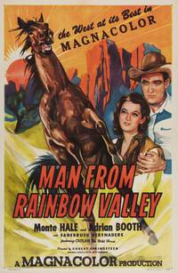 Постер The Man from Rainbow Valley