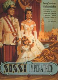Постер Сисси – молодая императрица