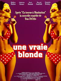 Постер Настоящая блондинка