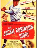 Постер из фильма "История Джеки Робинсона" - 1