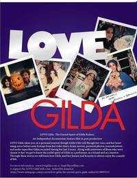 Постер Love Gilda