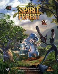 Постер Дух живого леса