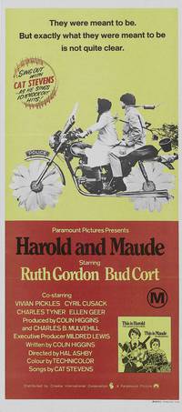 Постер Гарольд и Мод