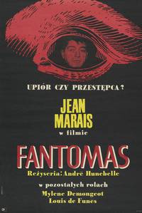 Постер Фантомас