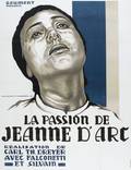 Постер из фильма "Страсти Жанны д`Арк" - 1