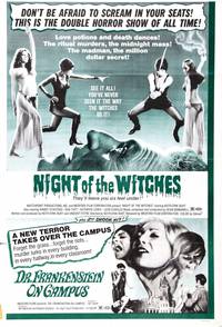 Постер Night of the Witches