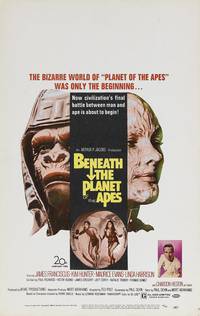 Постер Под планетой обезьян